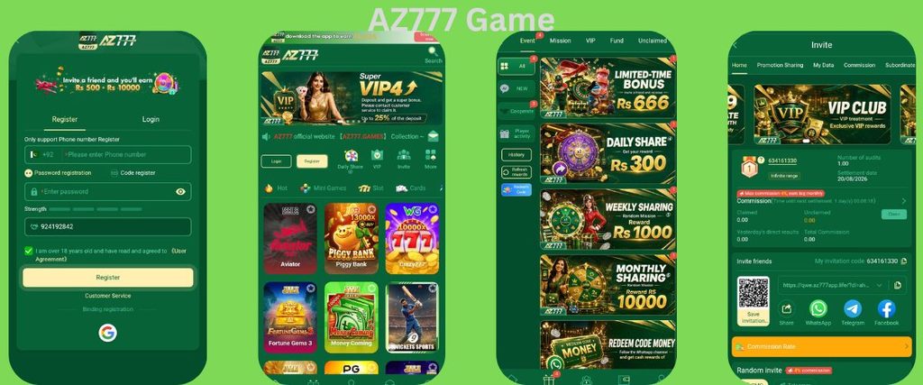 AZ777 Game