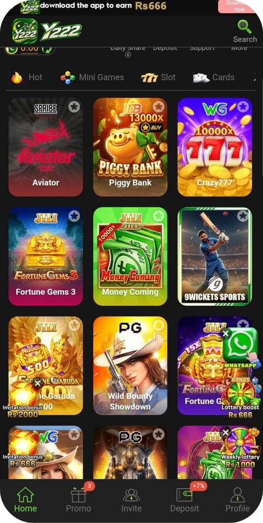 Y222 Game APK